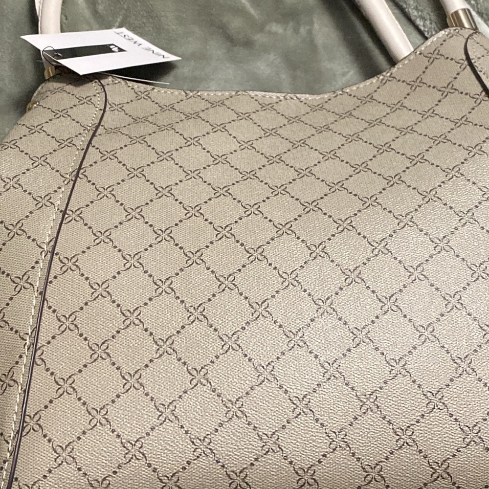 Nine West Medium Etta bag in Beige - Picture 6 of 6